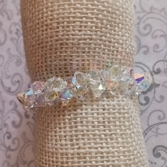 Sparkle Silver Tone Bracelet - Picture 2 of 10